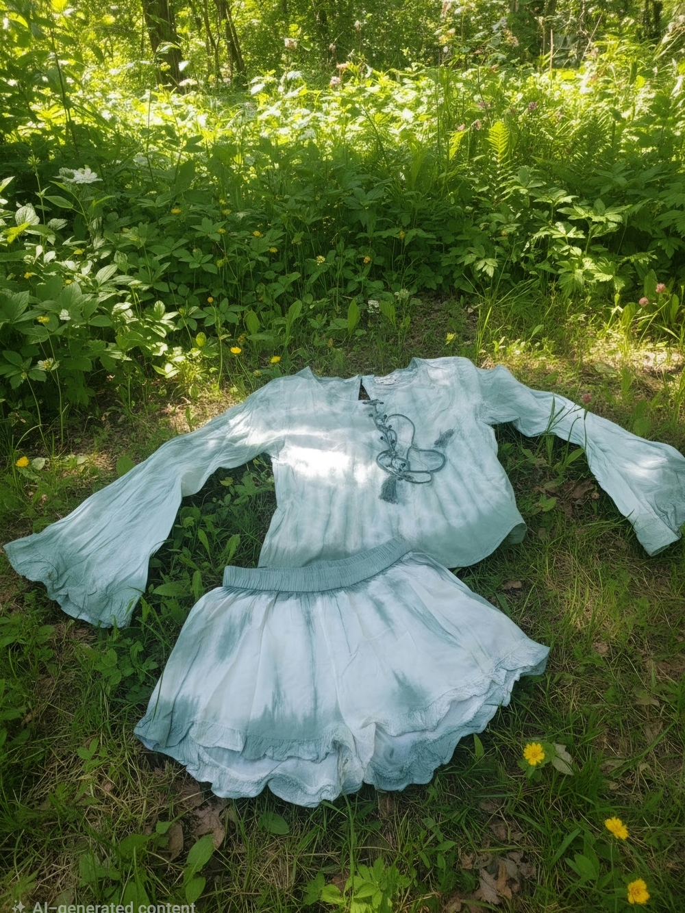 Beachy Light Short Set